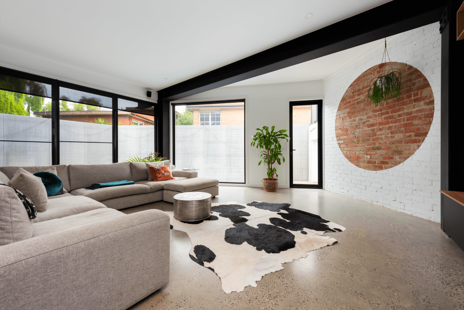 Once complete, polished concrete looks stunning