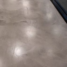 Retail Overlay epoxy floor Feather Finish by Grind and Seal Melbourne 2
