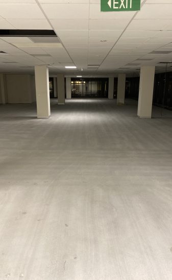 surface prep after